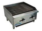 image of Comstock-Castle CCERB24 24" Countertop Gas Radiant Charbroiler w/ (2) Burners, 60.000 BTU