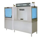 image of Champion 70 DRFFPW 70" Conveyor Dishwasher - 208 Racks/Hr-112 Gal/Hr- High Temp without Booster