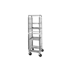image of Channel 564N 18 Pan Front Load Aluminum Bun / Sheet Pan Rack w/ Wire Slides, Standard Series