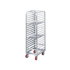 image of Channel AXD1812, 12 Pan End Load Bun / Sheet Pan Rack w/ Heavy Duty Aluminum, 5" Bottom Load Slides