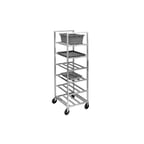 image of Channel AXDULR6 EXTRA Heavy-Duty Series End Load Aluminum Lug Rack w/ 6 Shelves