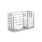 image of Channel BWA72 Aluminum Table Mounted Boat Rack - 72" x 15"