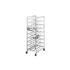 image of Channel CSR-9M Aluminum Full Size Mobile Can Storage Rack, Standard Series