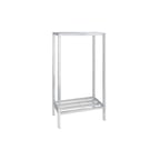 image of Channel ED2436-2 NSF All-Welded 2 Shelf Aluminum Dunnage Shelving - 36" x 24" x 64"