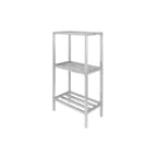 image of Channel ED2436-3 NSF All-Welded 3 Shelf Aluminum Dunnage Shelving - 36" x 24" x 64"