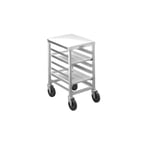 image of Channel HT315 15 Pan End Load Half Size Aluminum Bun / Sheet Pan Rack, Assembled