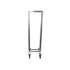 image of Channel LPNB-12 12 Pan End Load Aluminum Nesting Bun / Sheet Pan Rack - Lo Profile Series