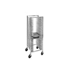 image of Channel PR-52 End Load Aluminum Pizza Pan / Dough Box Rack w/ 52 Pans