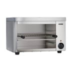 image of Adcraft CHM-2400W 23" Countertop Electric Cheesemelter w/ 4 Rack Positions, 2400W