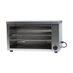 image of Adcraft CHM-4350W 32" Countertop Electric Cheesemelter w/ 4 Rack Positions, 4350W