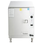 image of Cleveland 22CET6.1 Countertop Electric Convection Steamer, Boilerless, 6 Pans
