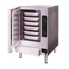 image of Cleveland 22CGT6.1NATEZTQS Countertop Boilerless Convection Steamer