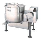 image of Cleveland KGL40TPQS Tilting Gas Kettle