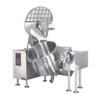 image of Cleveland MKGL40T Gas Mixer Kettle w/ 2/3 Steam Jacketed Design , 40 Gallon Capacity, Tilt Type