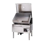 image of Cleveland SGL30TNATHTPQS Gas Tilting Skillet Braising Pan