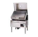 image of Cleveland SGL30TR@QS Gas Tilting Skillet Braising Pan