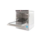 image of CMA Dishmachines 180UC W/DISPENSERS 24" Undercounter Dishwasher,30 Racks/Hr-18 Gal/Hr-High Temp w/Booster