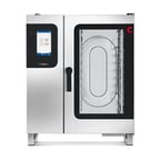 image of Convotherm C4ET10.10GS DD SMK Half-Size Gas Combi Oven w/ Programmable Controls, Boilerless