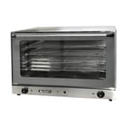 image of Adcraft COF-6400W Single Deck Electric Convection Oven w/ 4-Pan Capacity, Full-Size, Countertop