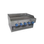 image of Comstock-Castle 1120B 20" Countertop Gas Griddle/Cheesemelter Combination, 30.000 BTU