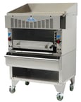 image of Comstock-Castle CCGOFB Gas Deck-Type Broiler