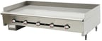 image of Comstock-Castle CCMG3024-1 24" Countertop Gas Griddle with Manual Controls, 60.000 BTU