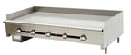 image of Comstock-Castle CCTG3036-1 36" Countertop Gas Griddle with Thermostat/Solid State Controls