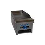 image of Comstock-Castle EG12 12" Countertop Gas Griddle with Manual Controls, 25.000 BTU