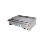image of Comstock-Castle EG30-T 30" Countertop Gas Griddle with Thermostat/Solid State Controls