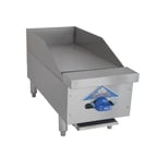 image of Comstock-Castle FHP12-12 12" Countertop Gas Griddle with Manual Controls, 20.000 BTU