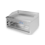 image of Comstock-Castle FHP36-1RB-24B 36" Countertop Gas Griddle/Cheesemelter Broiler Combos