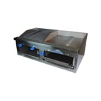 image of Comstock-Castle FHP60-2RB-24B 60" Countertop Hotplate/Griddle/Charbroiler-Cheesemelter Combos