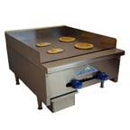 image of Comstock-Castle SRMG24D24W 24" Countertop Gas Griddle
