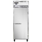 image of Continental Refrigerator 1FESNSS 28" One Section Reach-In Freezer w/ Solid Door, All Stainless Steel, 18 cu. ft.