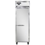 image of Continental Refrigerator 1FN 26" One Section Reach-In Freezer w/ Solid Door, 20 cu. ft.