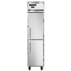 image of Continental Refrigerator 1FSENSAHD 17" One Section Reach-In Freezer w/ 2 Half Solid Doors, Stainless Steel Exterior, 15 cu. ft.