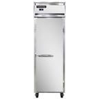 image of Continental Refrigerator 1FSNSS 26" One Section Reach-In Freezer w/ Solid Door, All Stainless Steel, 16 cu. ft.
