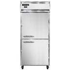 image of Continental Refrigerator 1FXNPTHD 36" One Section Pass-Thru Freezer w/ 4 Half Solid Doors, 30 cu. ft.