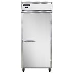 image of Continental Refrigerator 1FXNSSPT 36" One Section Pass-Thru Freezer w/ 2 Solid Doors, All Stainless Steel, 30 cu. ft.