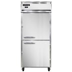 image of Continental Refrigerator 1FXNHD 36" One Section Reach-In Freezer w/ 2 Half Solid Doors, 30 cu. ft.