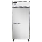 image of Continental Refrigerator 1FXSNSS 36" One Section Reach-In Freezer w/ Solid Door, All Stainless Steel, 26 cu. ft.