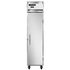 image of Continental Refrigerator 1RSEN 18" One Section Reach-In Refrigerator w/ Solid Door, Stainless Steel Front Aluminum Exterior, 15 cu. ft.