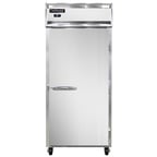 image of Continental Refrigerator 1RXN 36" One Section Reach-In Refrigerator w/ Solid Door, Stainless Steel Front Aluminum Exterior, 30 cu. ft.