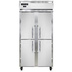 image of Continental Refrigerator 2FSENHD 36" Two Section Reach-In Freezer w/ 4 Half Solid Doors, 30 cu. ft.