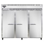 image of Continental Refrigerator 3FEN 85" Three Section Reach-In Freezer w/ 3 Solid Doors, 73 cu. ft.