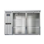 image of Continental Refrigerator BB50SNSSGD 50" Back Bar Cooler with Glass Door, 13.0 cu. ft.