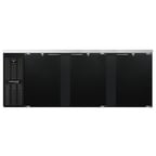 image of Continental Refrigerator BB90N 90" Back Bar Cooler with Solid Door