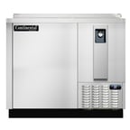 image of Continental Refrigerator CBC37-SS 37" Stainless Steel Horizontal Bottle Cooler
