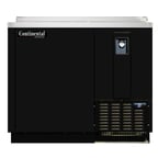 image of Continental Refrigerator CBC37 37" Black Horizontal Bottle Cooler