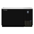 image of Continental Refrigerator CBC64-DC 64" Black Deep Chill Horizontal Bottle Cooler